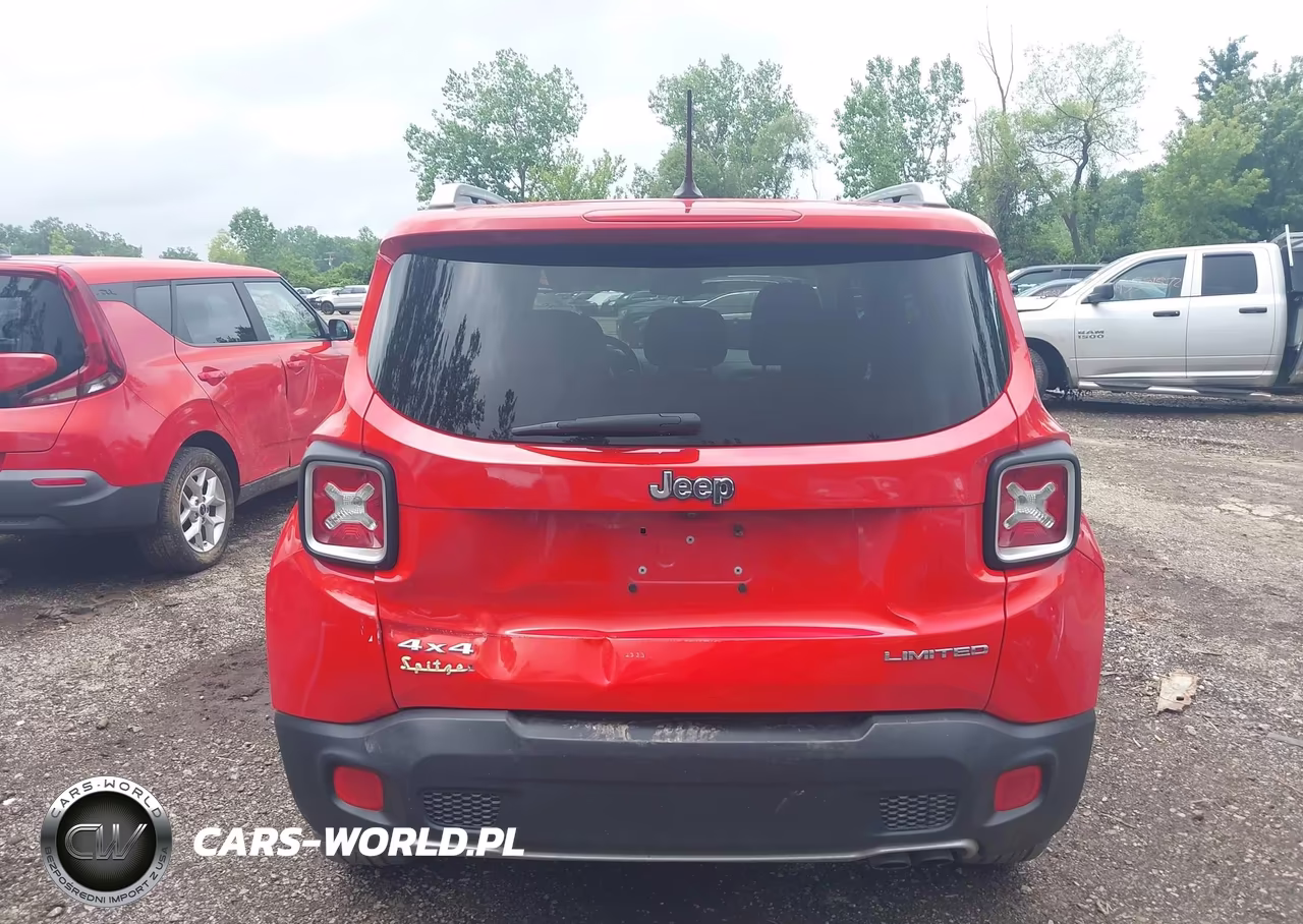 2016 Jeep Renegade Limited VIN:ZACCJBDT7GPD78816 - 16