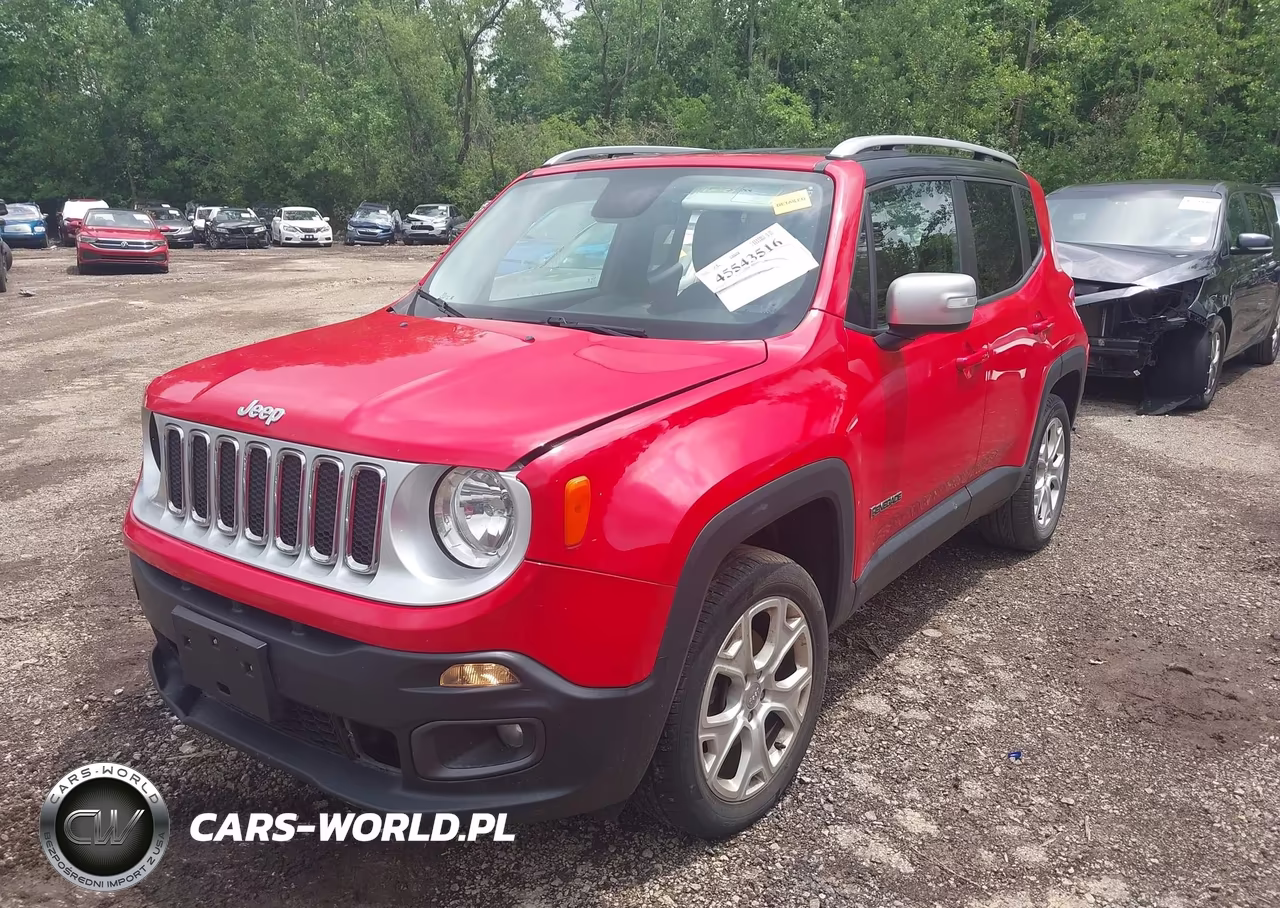 2016 Jeep Renegade Limited VIN:ZACCJBDT7GPD78816 - 2