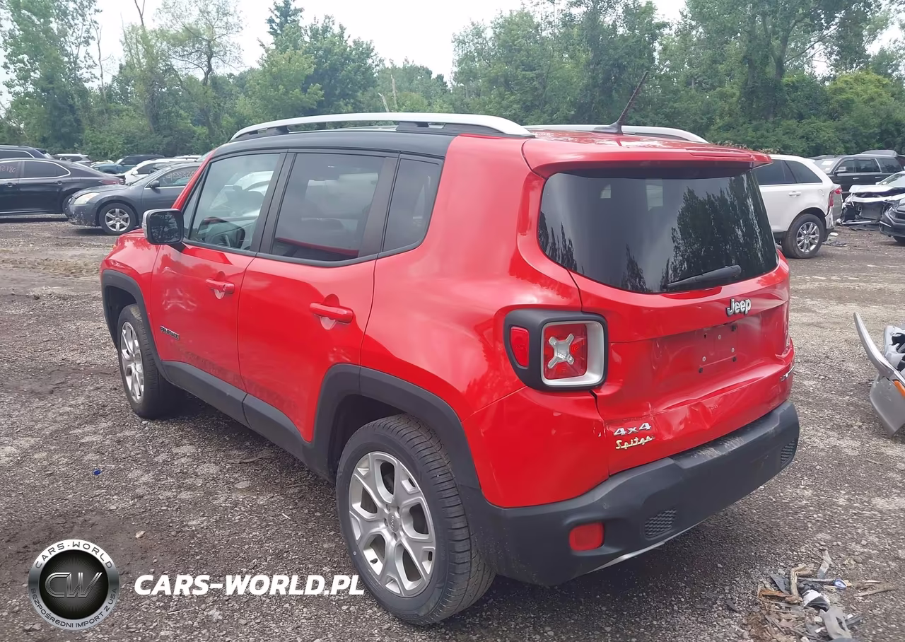 2016 Jeep Renegade Limited VIN:ZACCJBDT7GPD78816 - 3