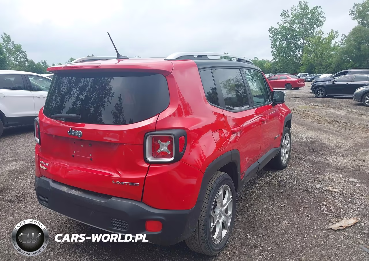 2016 Jeep Renegade Limited VIN:ZACCJBDT7GPD78816 - 4