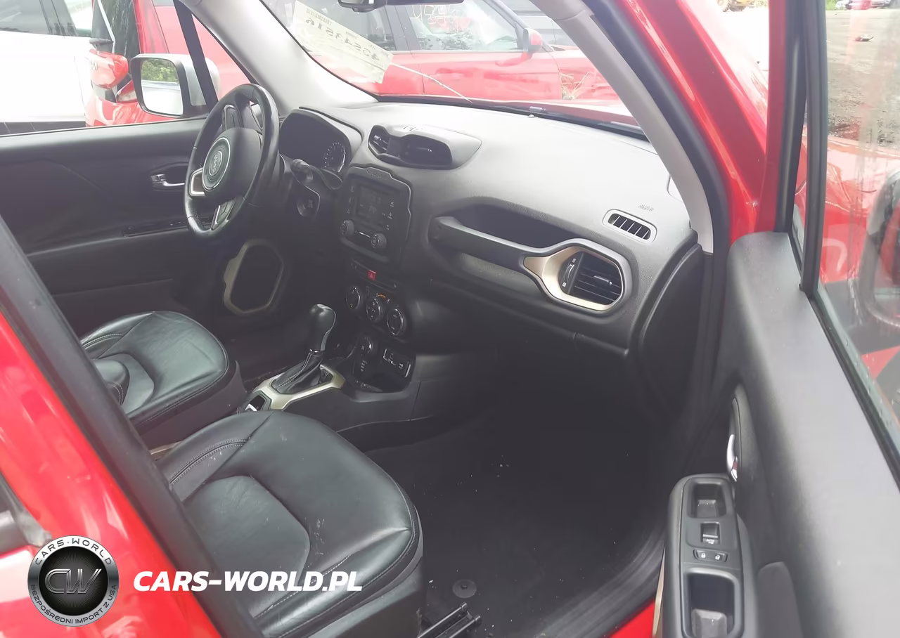 2016 Jeep Renegade Limited VIN:ZACCJBDT7GPD78816 - 5