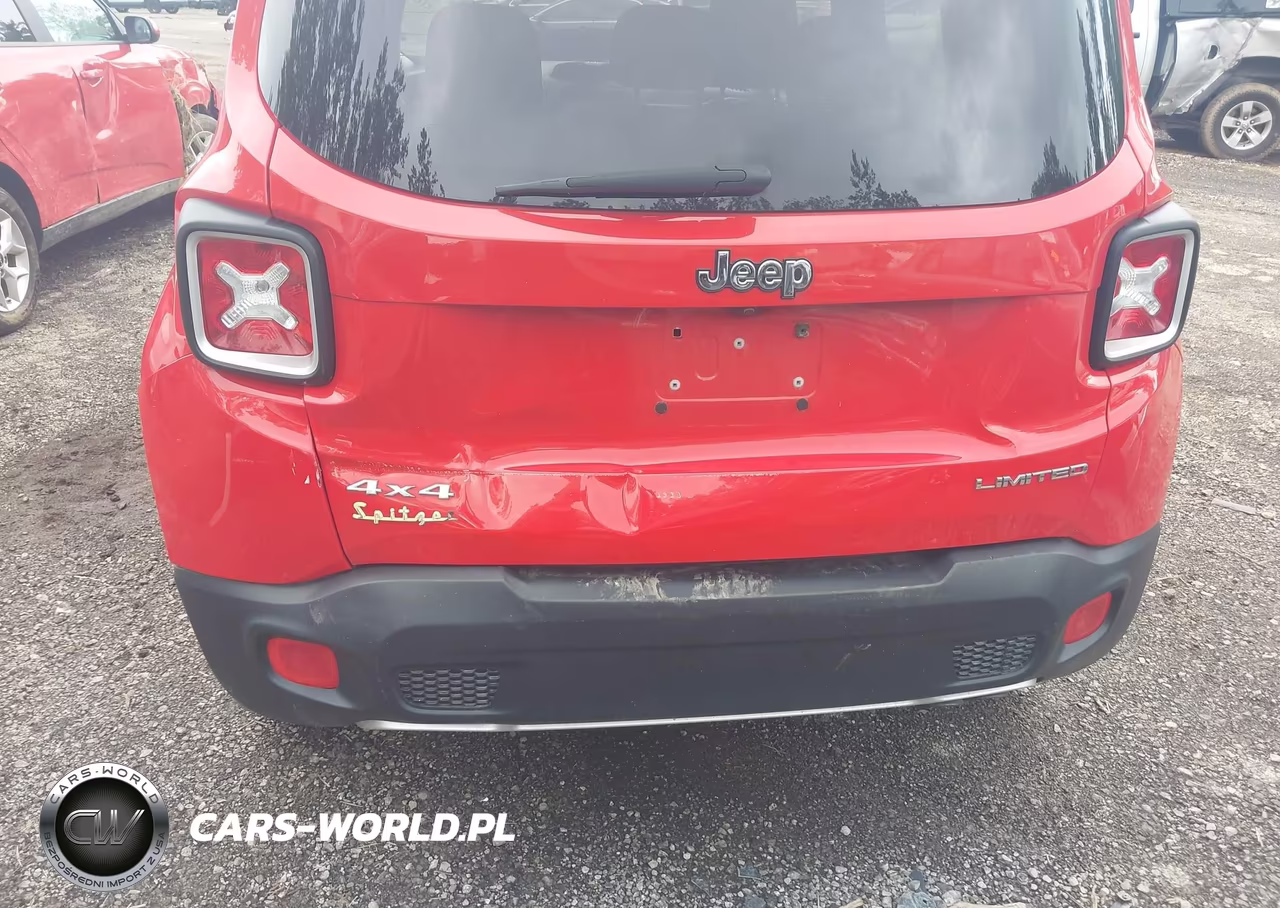 2016 Jeep Renegade Limited VIN:ZACCJBDT7GPD78816 - 6