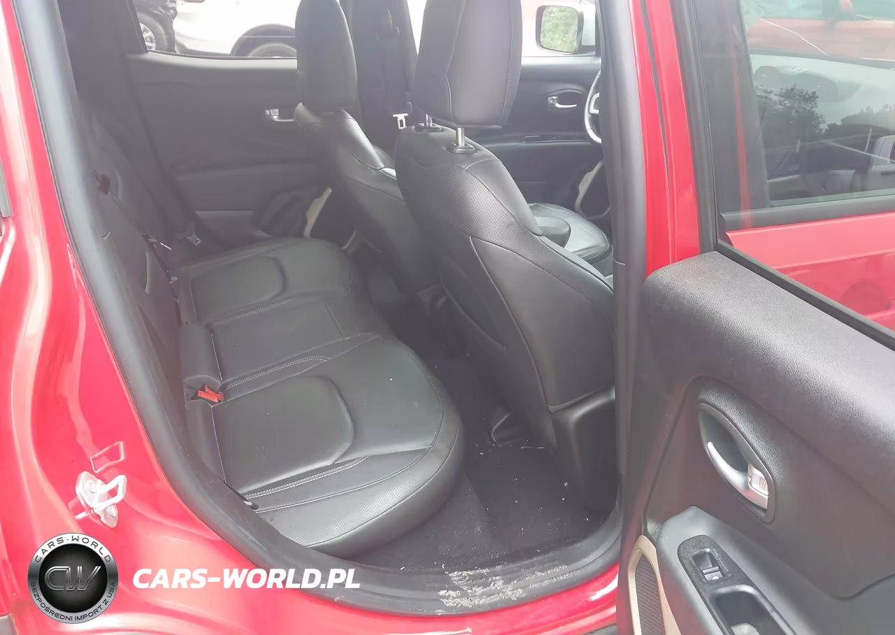 2016 Jeep Renegade Limited VIN:ZACCJBDT7GPD78816 - 8