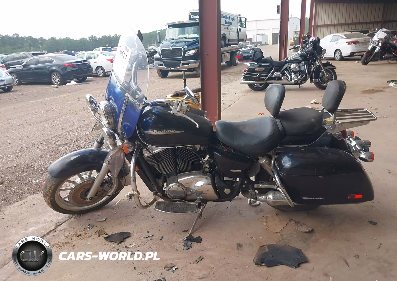 1998 Honda Vt1100 Ct VIN:1HFSC3706WA001654 - 12