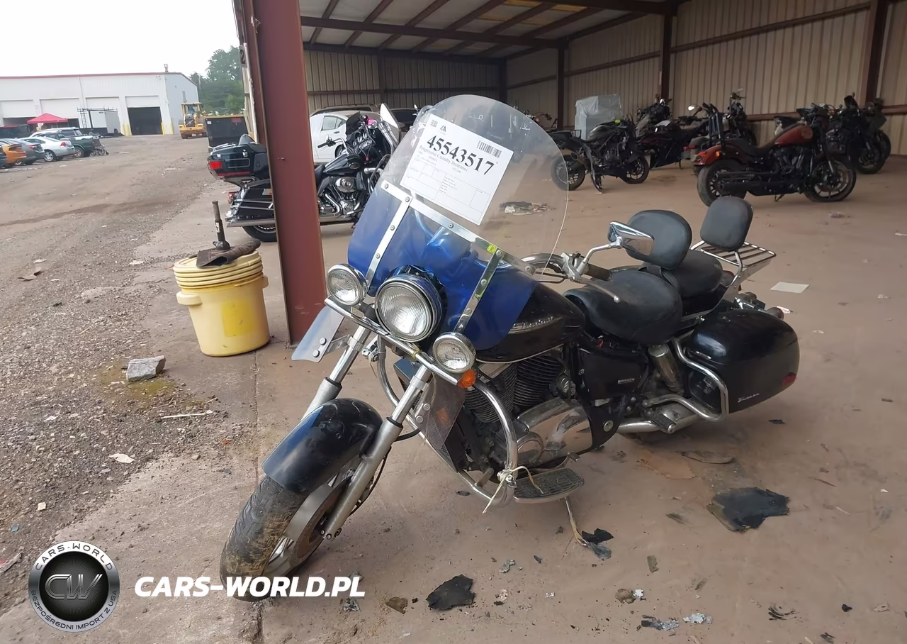 1998 Honda Vt1100 Ct VIN:1HFSC3706WA001654 - 2