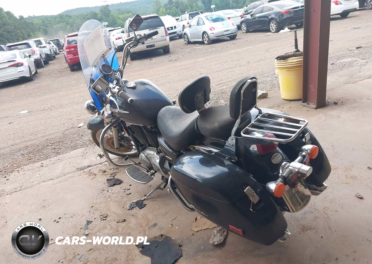 1998 Honda Vt1100 Ct VIN:1HFSC3706WA001654 - 3