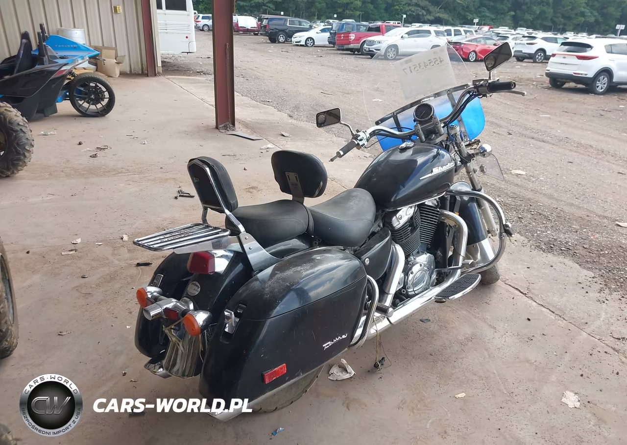 1998 Honda Vt1100 Ct VIN:1HFSC3706WA001654 - 4