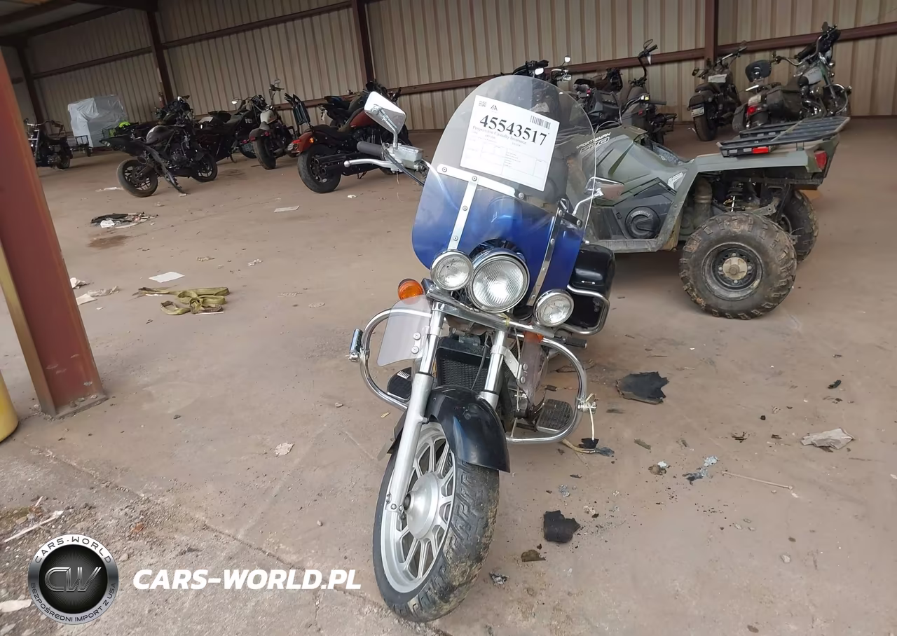 1998 Honda Vt1100 Ct VIN:1HFSC3706WA001654 - 5