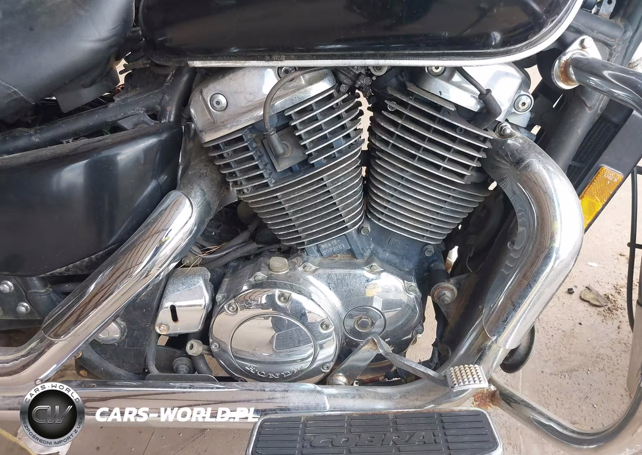 1998 Honda Vt1100 Ct VIN:1HFSC3706WA001654 - 8