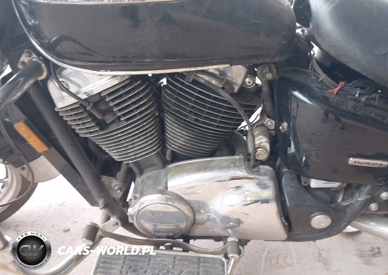 1998 Honda Vt1100 Ct VIN:1HFSC3706WA001654 - 9