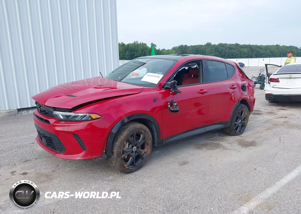 2024 Dodge Hornet R-T Plus Eawd VIN:ZACPDFDW6R3A22474 - 2