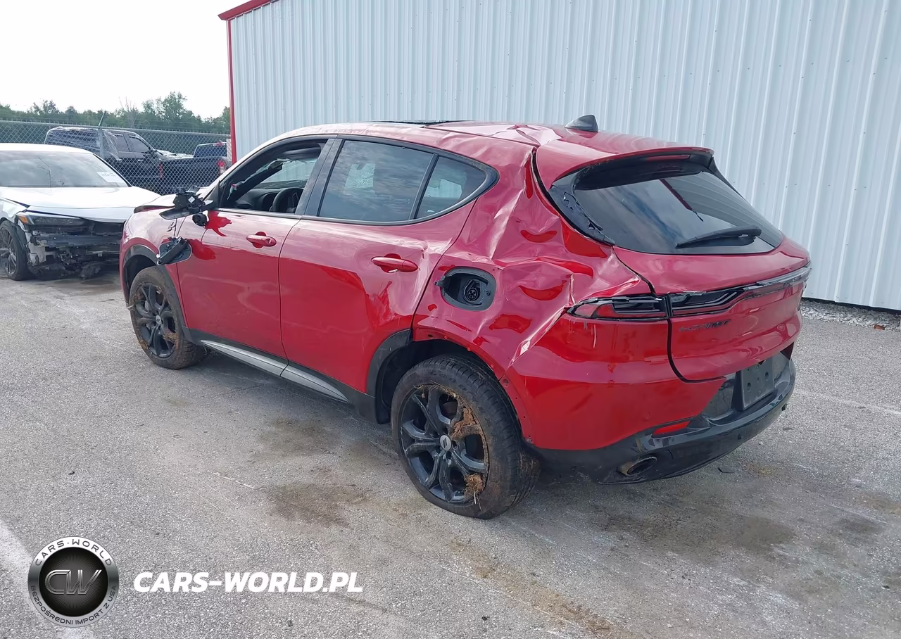 2024 Dodge Hornet R-T Plus Eawd VIN:ZACPDFDW6R3A22474 - 3