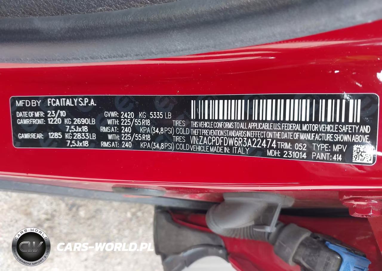 2024 Dodge Hornet R-T Plus Eawd VIN:ZACPDFDW6R3A22474 - 9