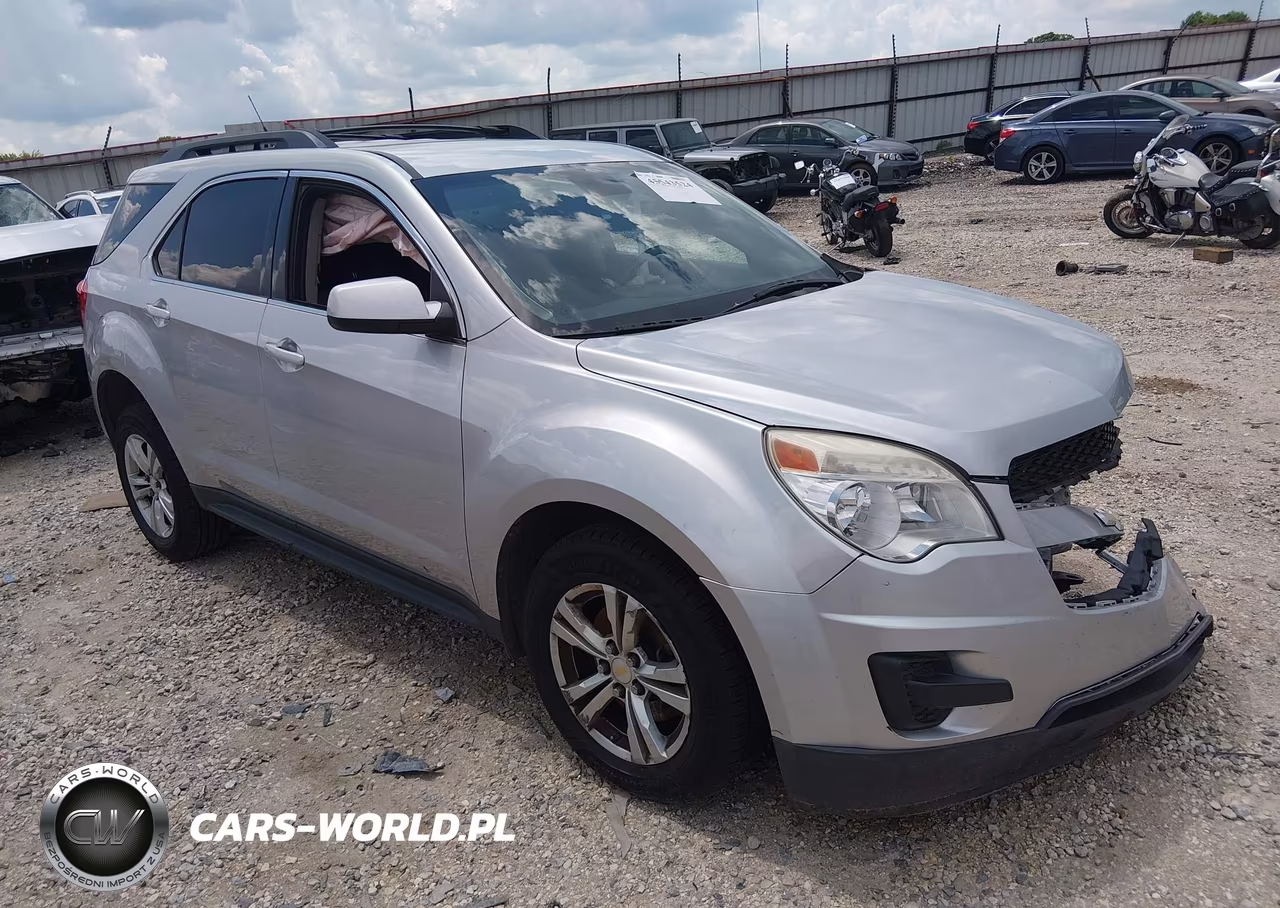 2012 Chevrolet Equinox Lt W-1Lt