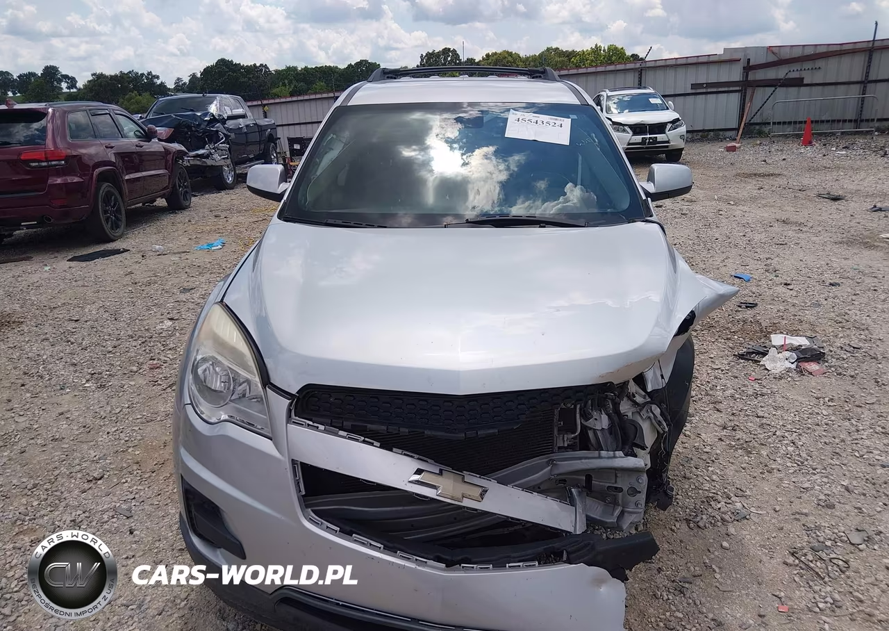 2012 Chevrolet Equinox Lt W-1Lt VIN:2GNALDEK1C6212146 - 12