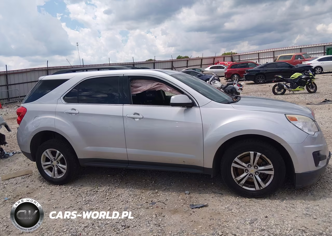 2012 Chevrolet Equinox Lt W-1Lt VIN:2GNALDEK1C6212146 - 13
