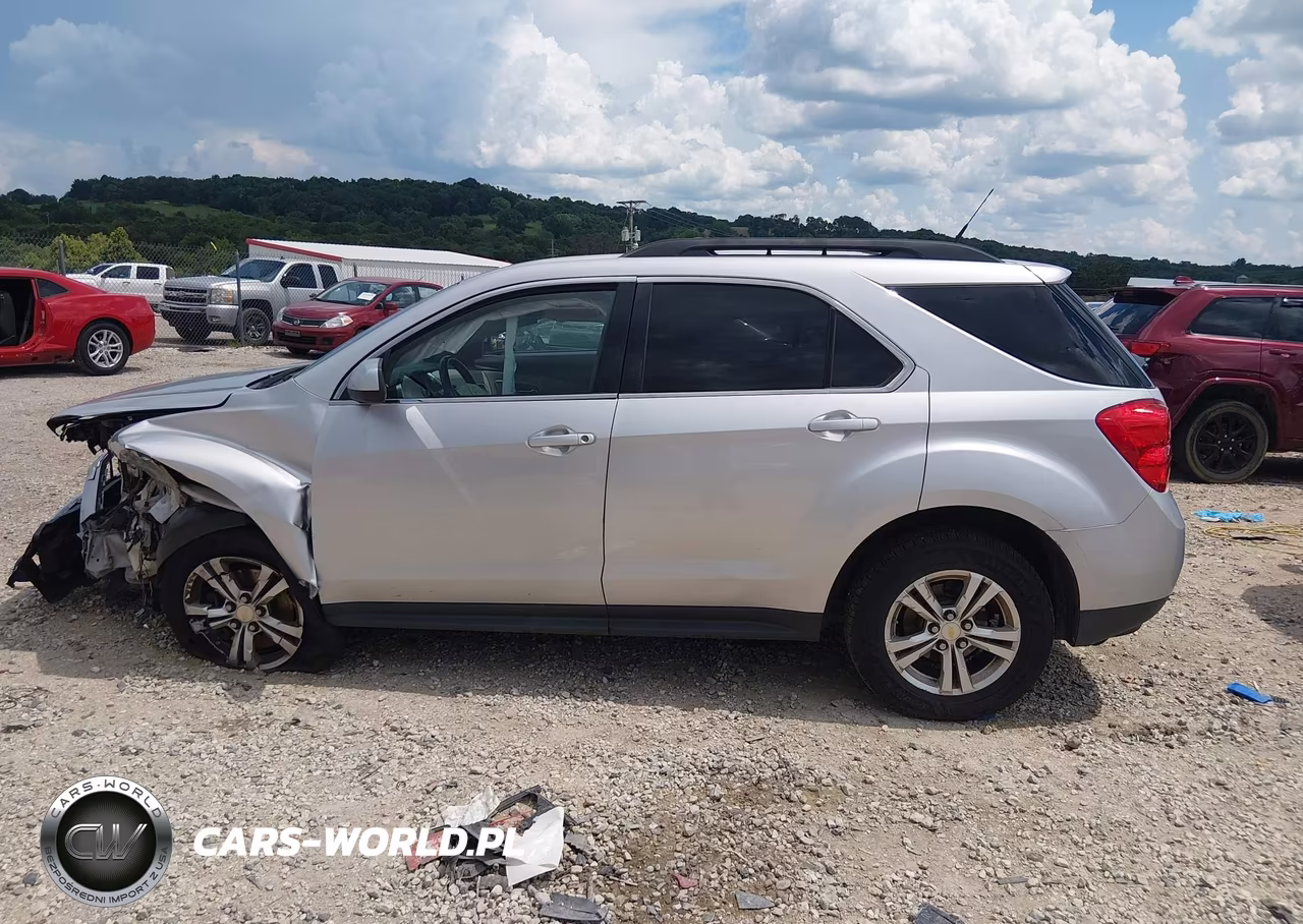 2012 Chevrolet Equinox Lt W-1Lt VIN:2GNALDEK1C6212146 - 14