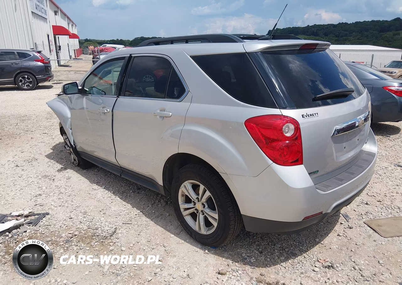 2012 Chevrolet Equinox Lt W-1Lt VIN:2GNALDEK1C6212146 - 3