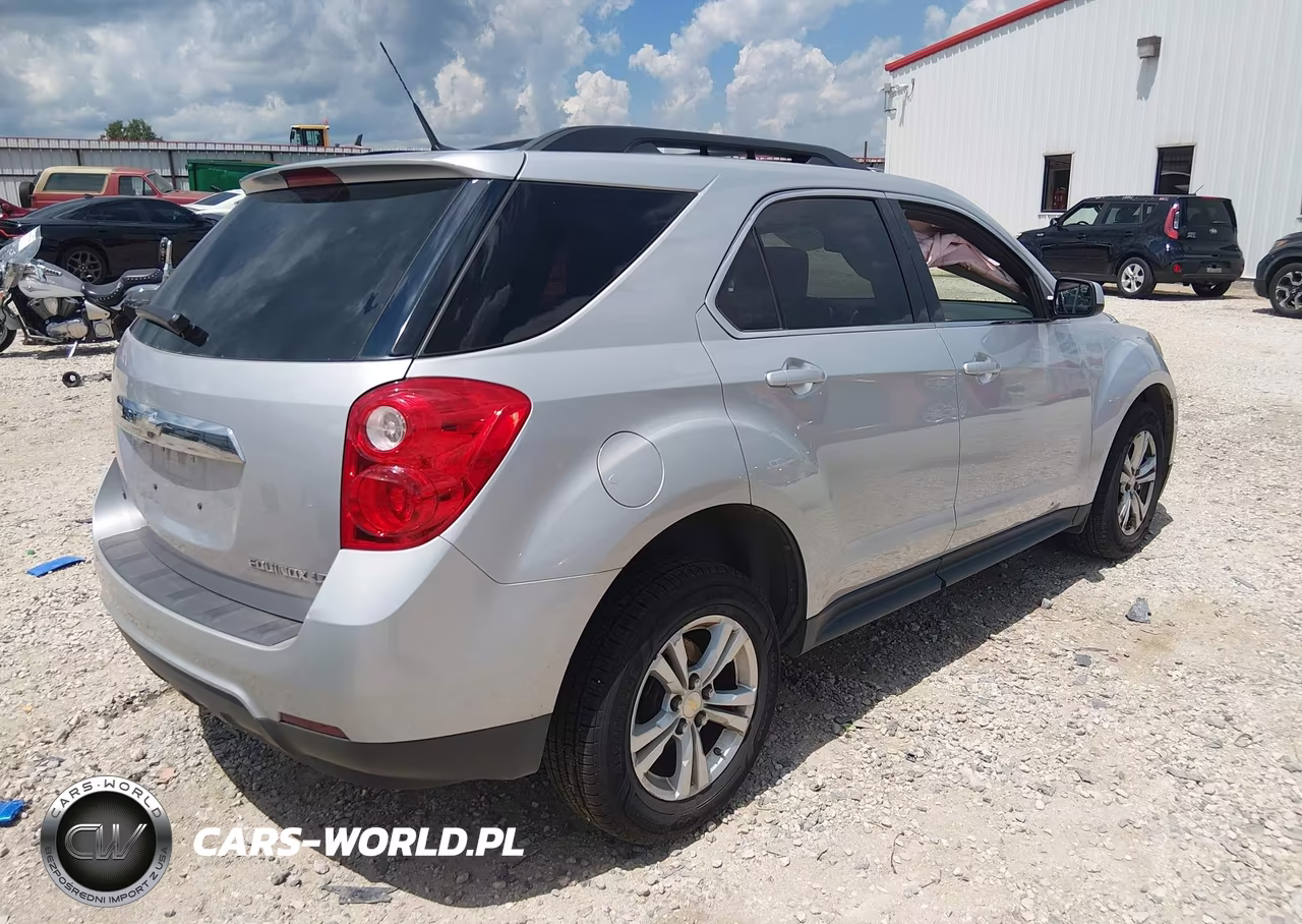 2012 Chevrolet Equinox Lt W-1Lt VIN:2GNALDEK1C6212146 - 4
