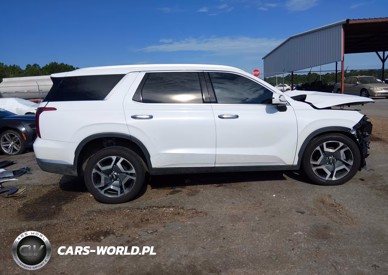 2025 Hyundai Palisade Sel Premium VIN:KM8R44GE9SU927638 - 14