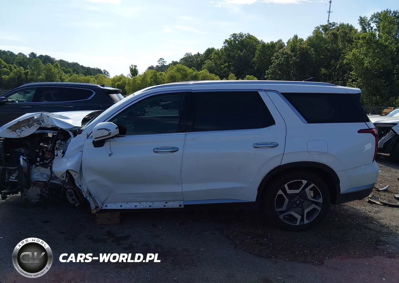 2025 Hyundai Palisade Sel Premium VIN:KM8R44GE9SU927638 - 15