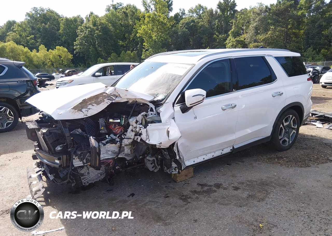 2025 Hyundai Palisade Sel Premium VIN:KM8R44GE9SU927638 - 2