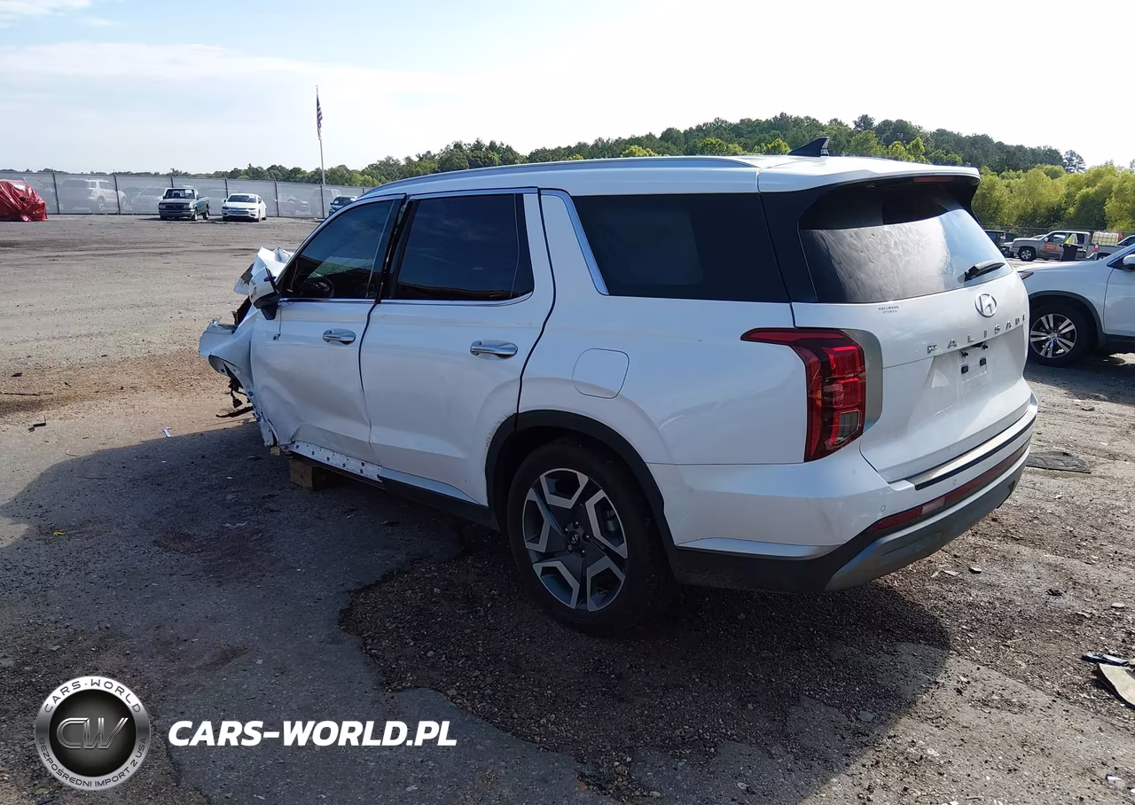 2025 Hyundai Palisade Sel Premium VIN:KM8R44GE9SU927638 - 3