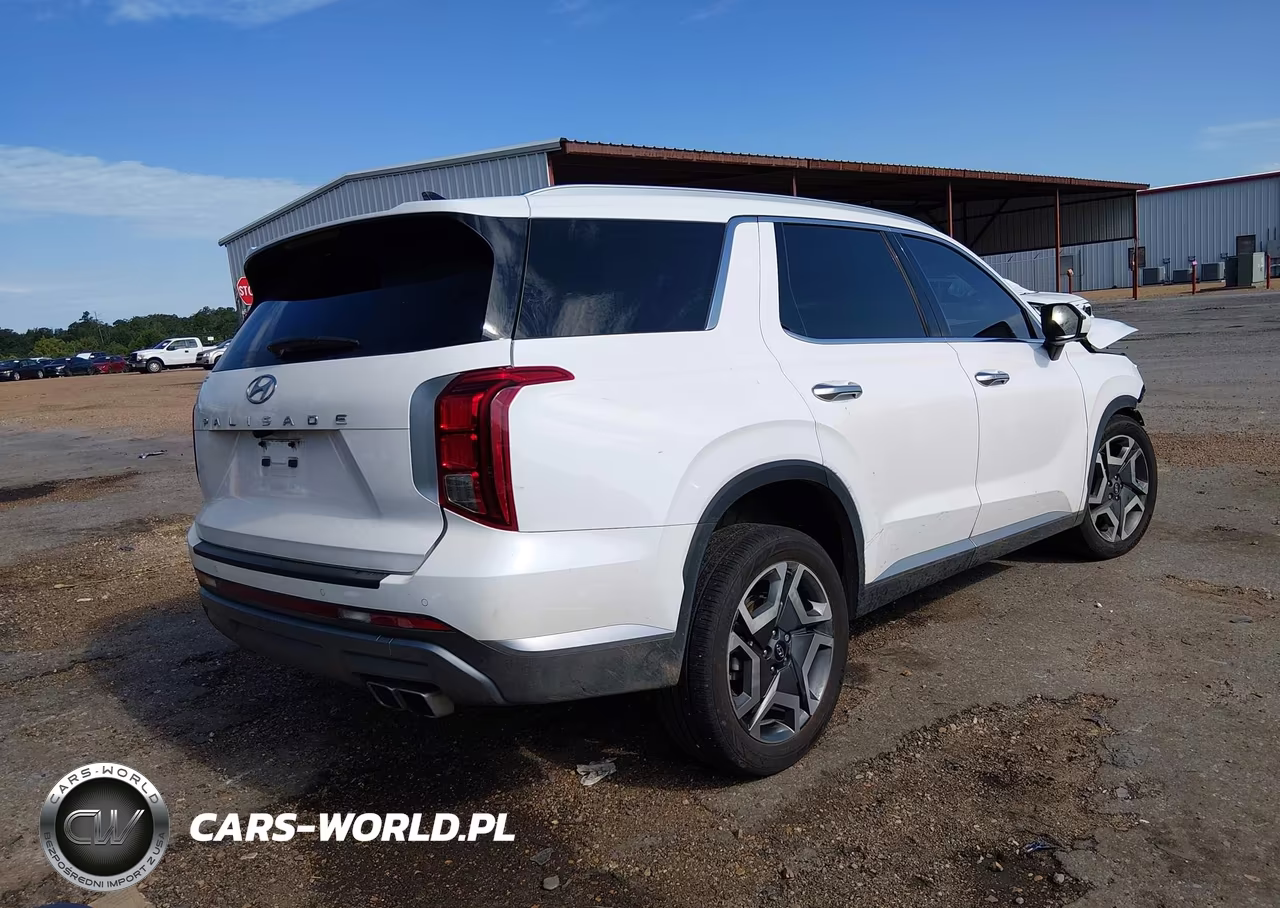 2025 Hyundai Palisade Sel Premium VIN:KM8R44GE9SU927638 - 4