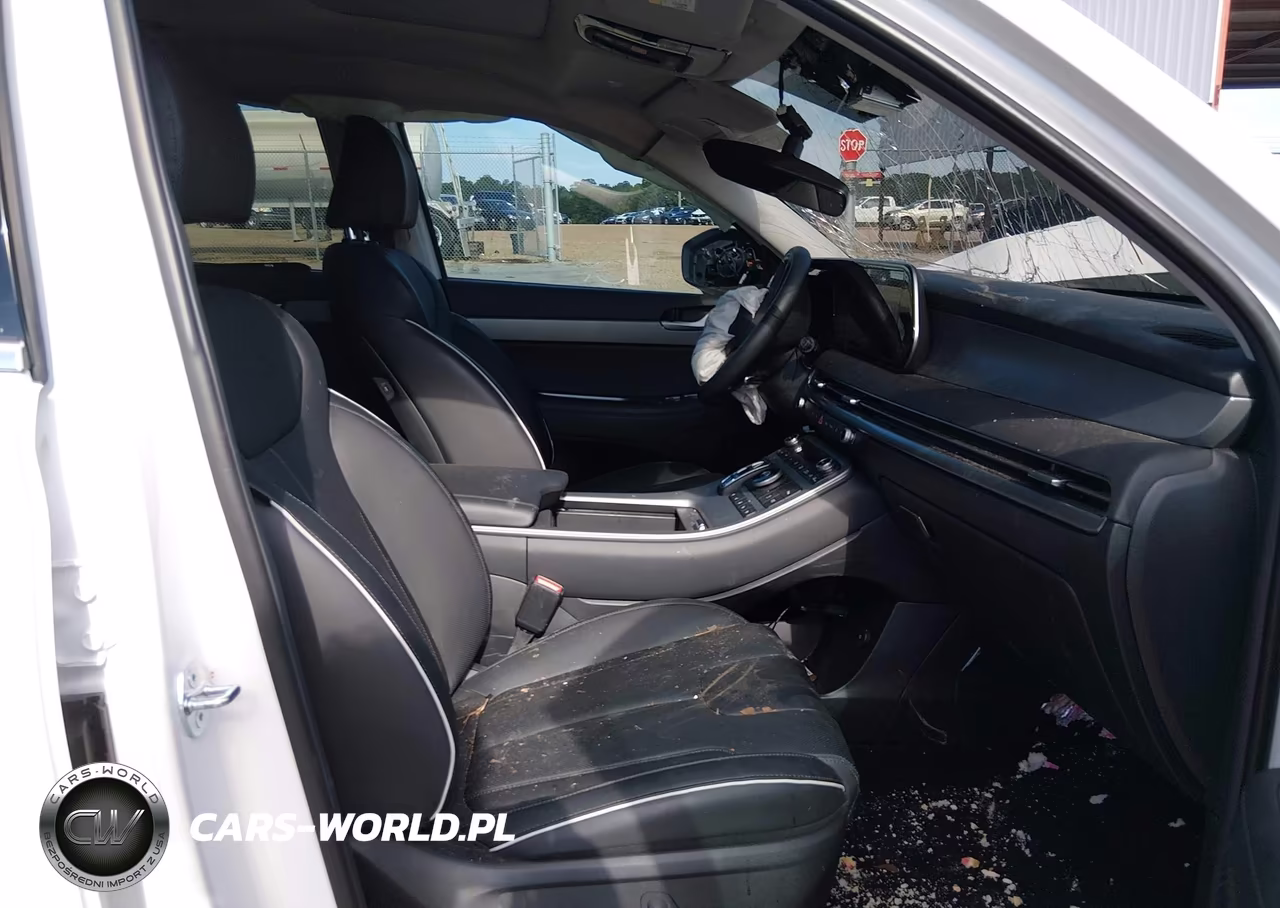 2025 Hyundai Palisade Sel Premium VIN:KM8R44GE9SU927638 - 5