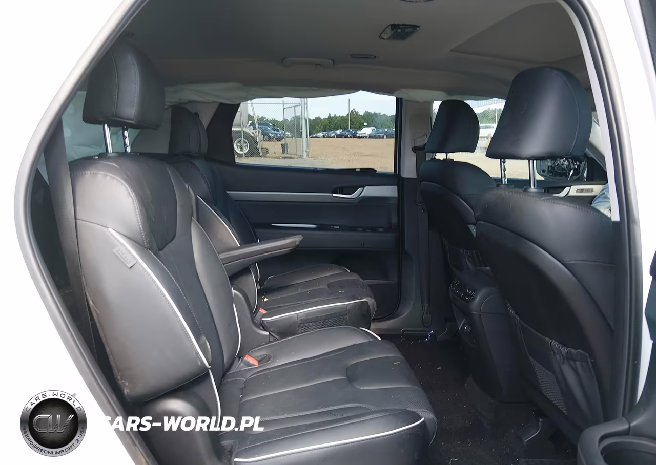 2025 Hyundai Palisade Sel Premium VIN:KM8R44GE9SU927638 - 8