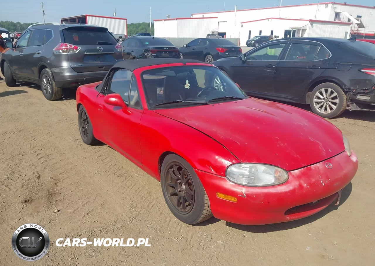 1999 Mazda Mx-5 Miata 10Th Anniversary Edition-Leather-Popular Equip-Sport-Touring – zdjęcie 1 z 11
