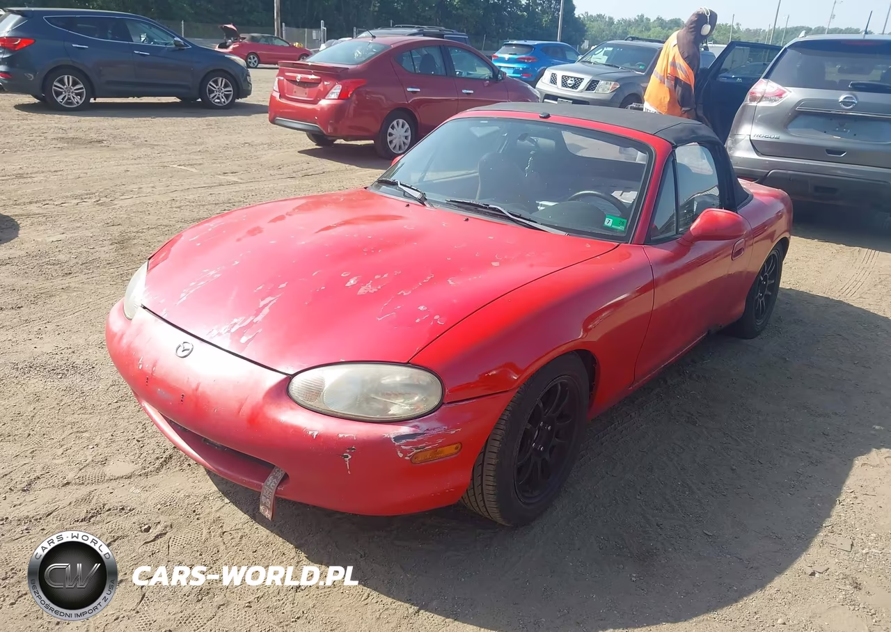 1999 Mazda Mx-5 Miata 10Th Anniversary Edition-Leather-Popular Equip-Sport-Touring VIN:JM1NB3533X0110734 - 2
