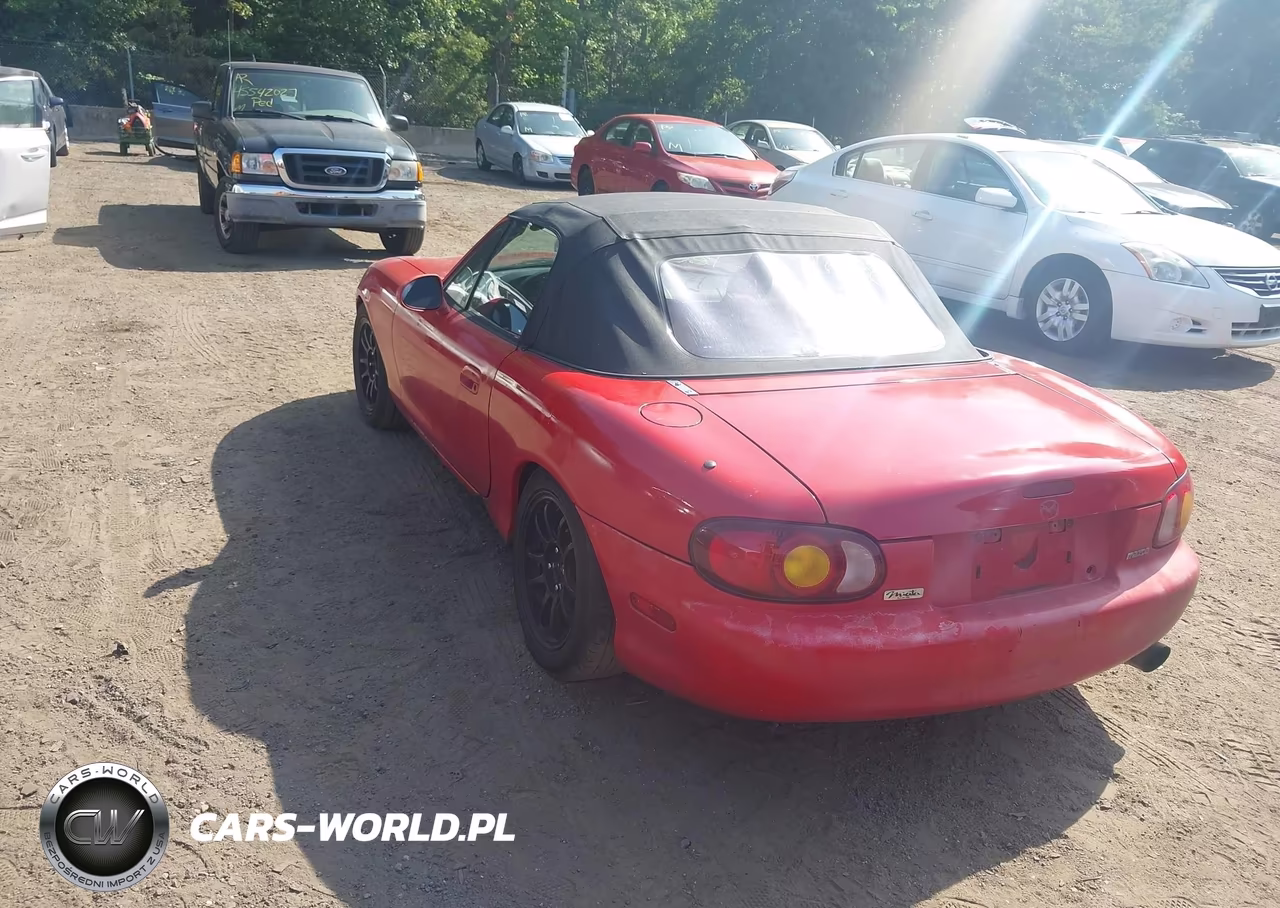 1999 Mazda Mx-5 Miata 10Th Anniversary Edition-Leather-Popular Equip-Sport-Touring VIN:JM1NB3533X0110734 - 3