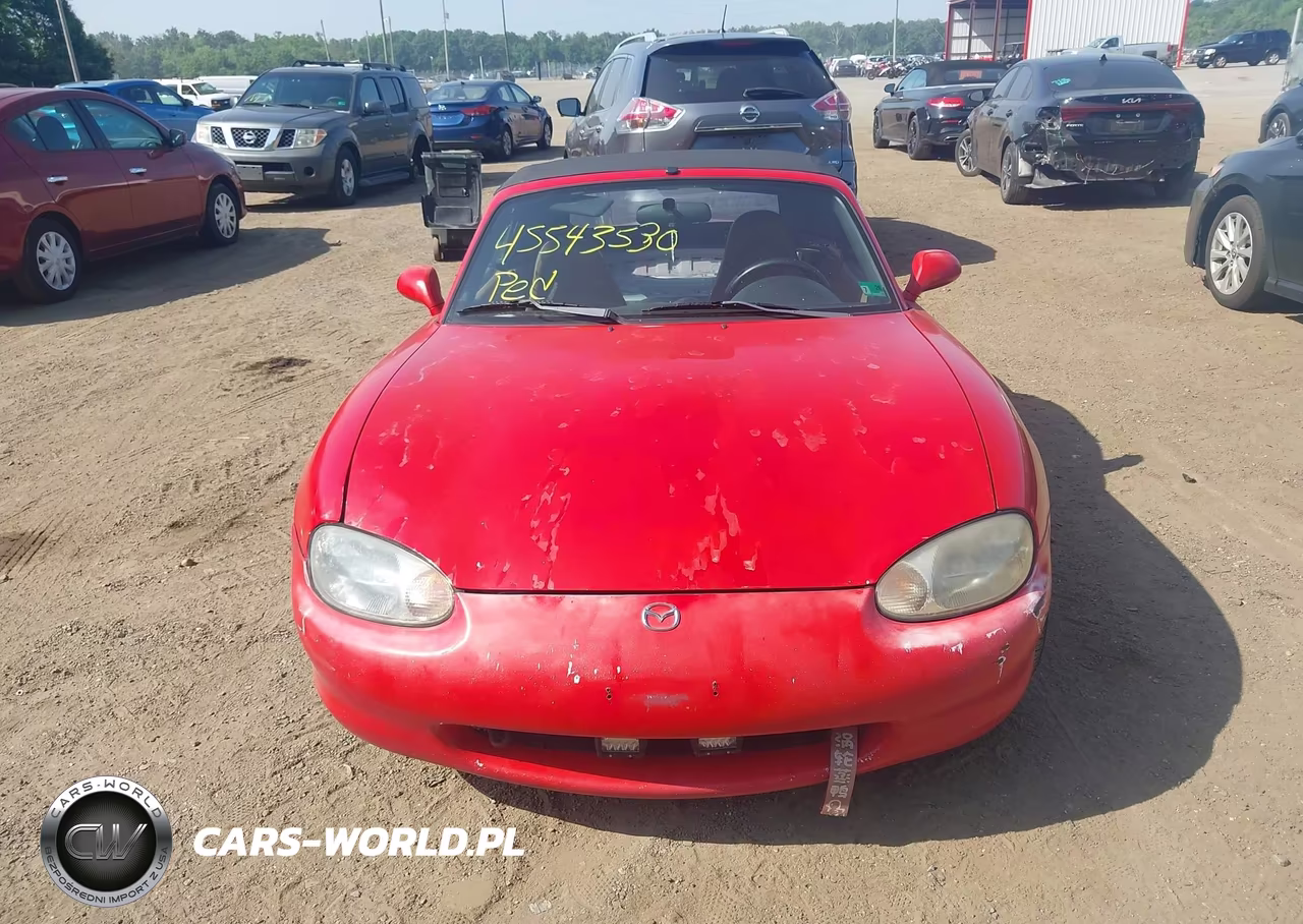 1999 Mazda Mx-5 Miata 10Th Anniversary Edition-Leather-Popular Equip-Sport-Touring VIN:JM1NB3533X0110734 - 6