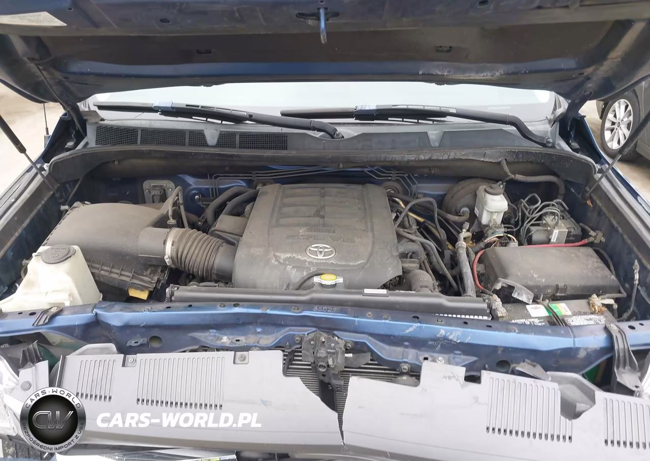 2015 Toyota Tundra Sr5 5.7L V8 VIN:5TFEY5F15FX188736 - 10