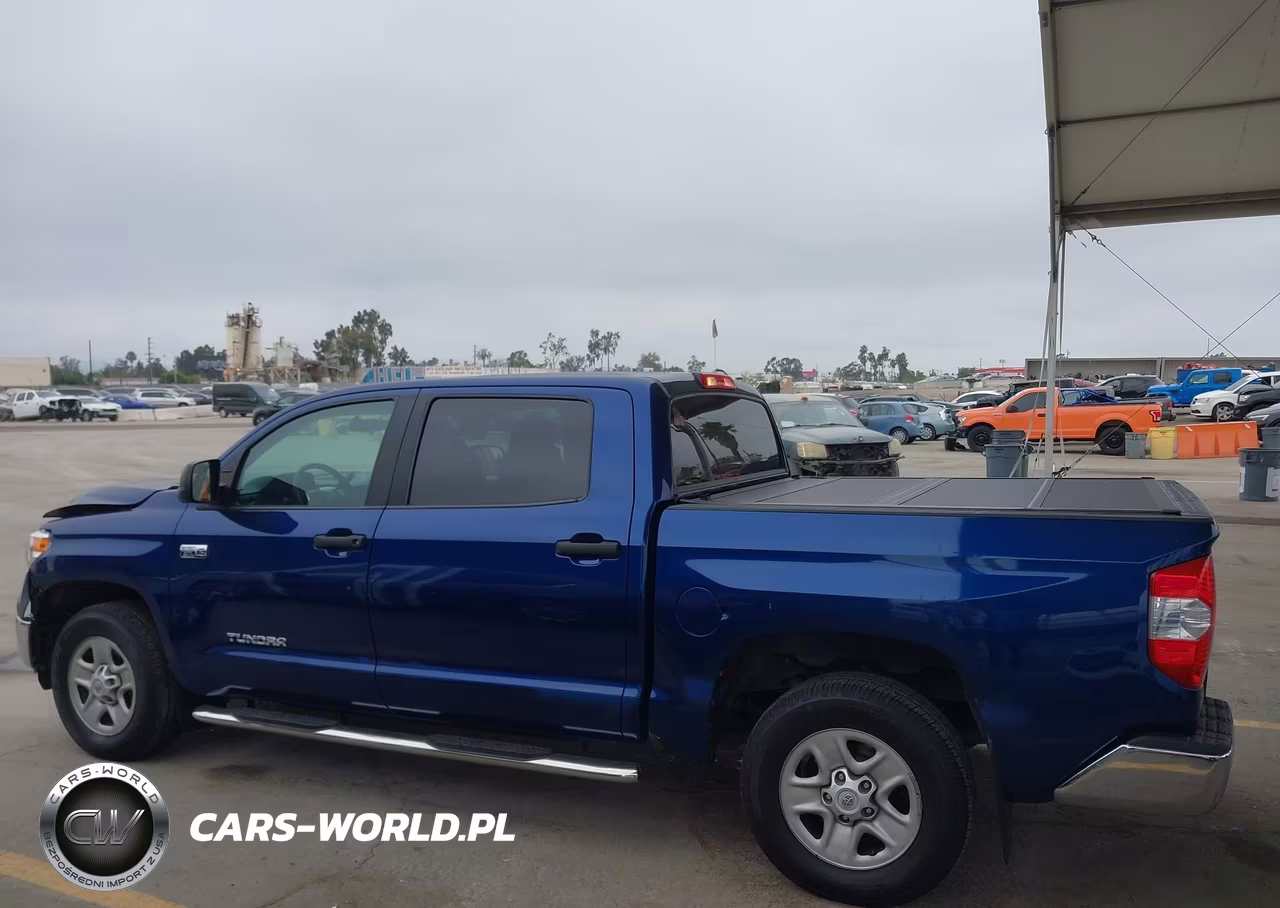 2015 Toyota Tundra Sr5 5.7L V8 VIN:5TFEY5F15FX188736 - 15