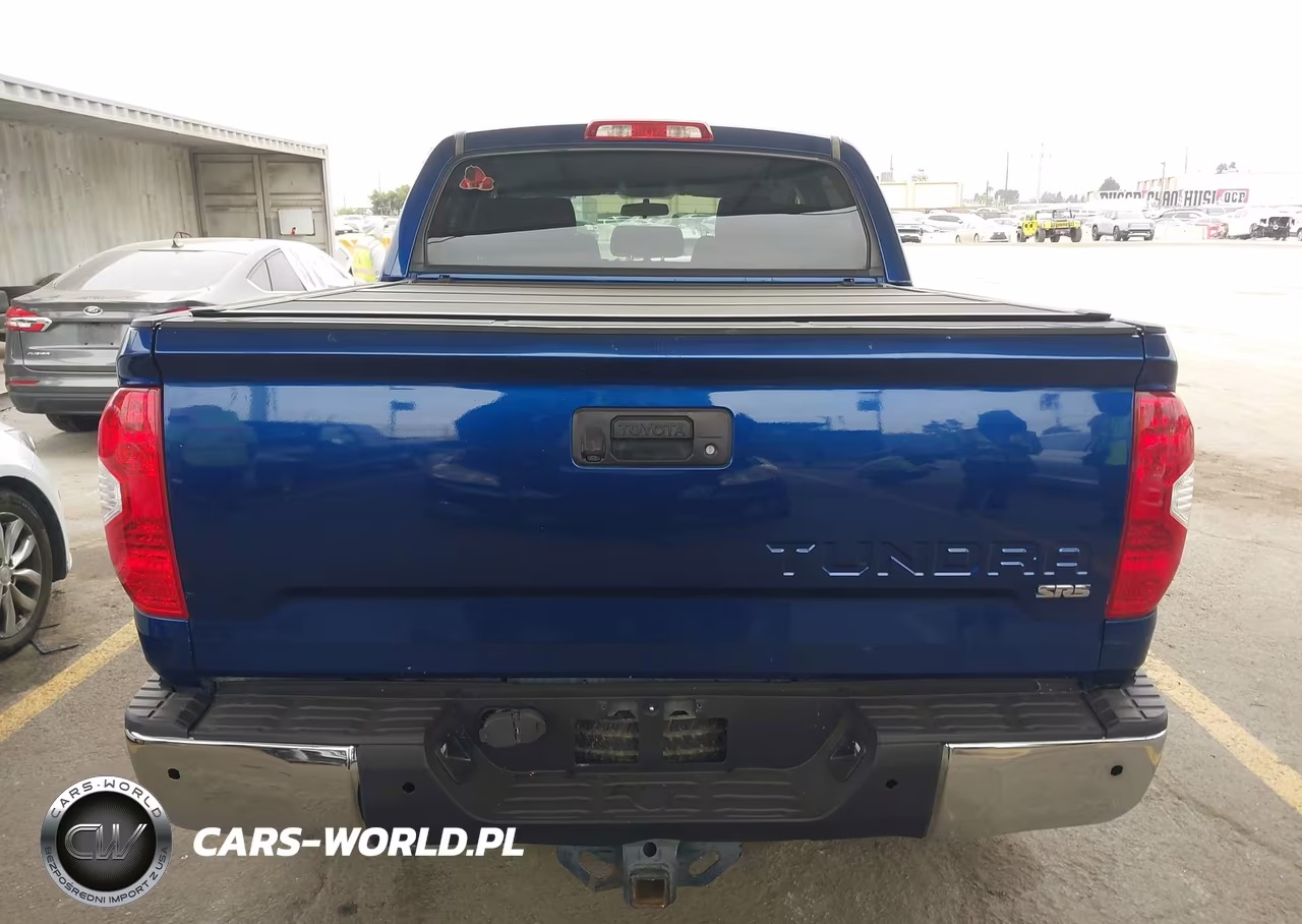 2015 Toyota Tundra Sr5 5.7L V8 VIN:5TFEY5F15FX188736 - 17