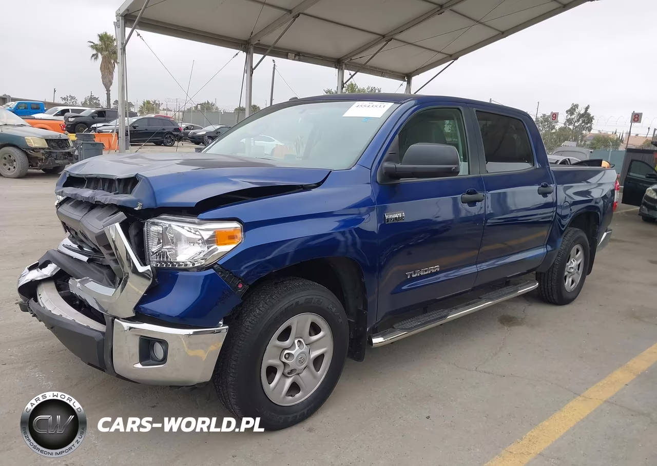2015 Toyota Tundra Sr5 5.7L V8 VIN:5TFEY5F15FX188736 - 2