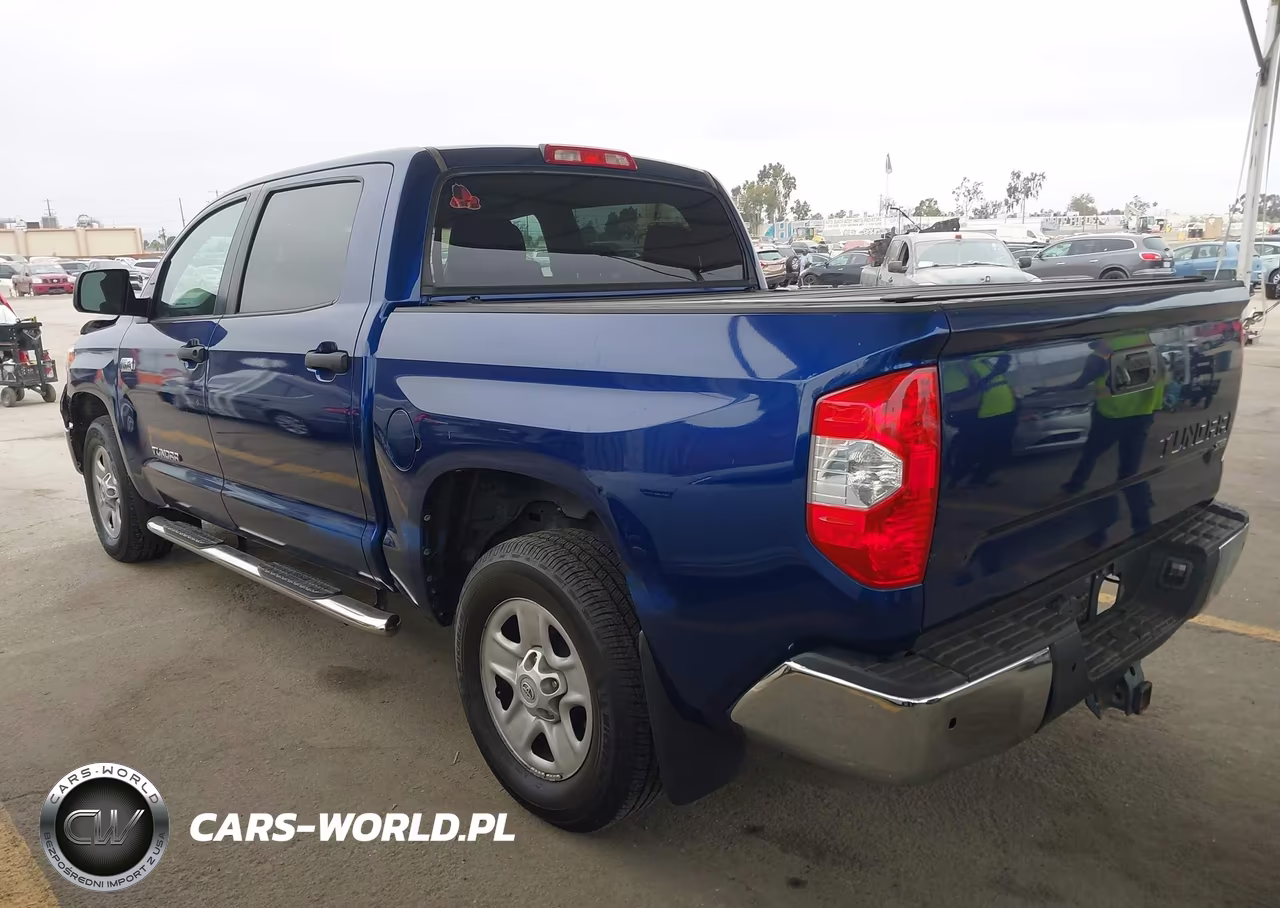 2015 Toyota Tundra Sr5 5.7L V8 VIN:5TFEY5F15FX188736 - 3