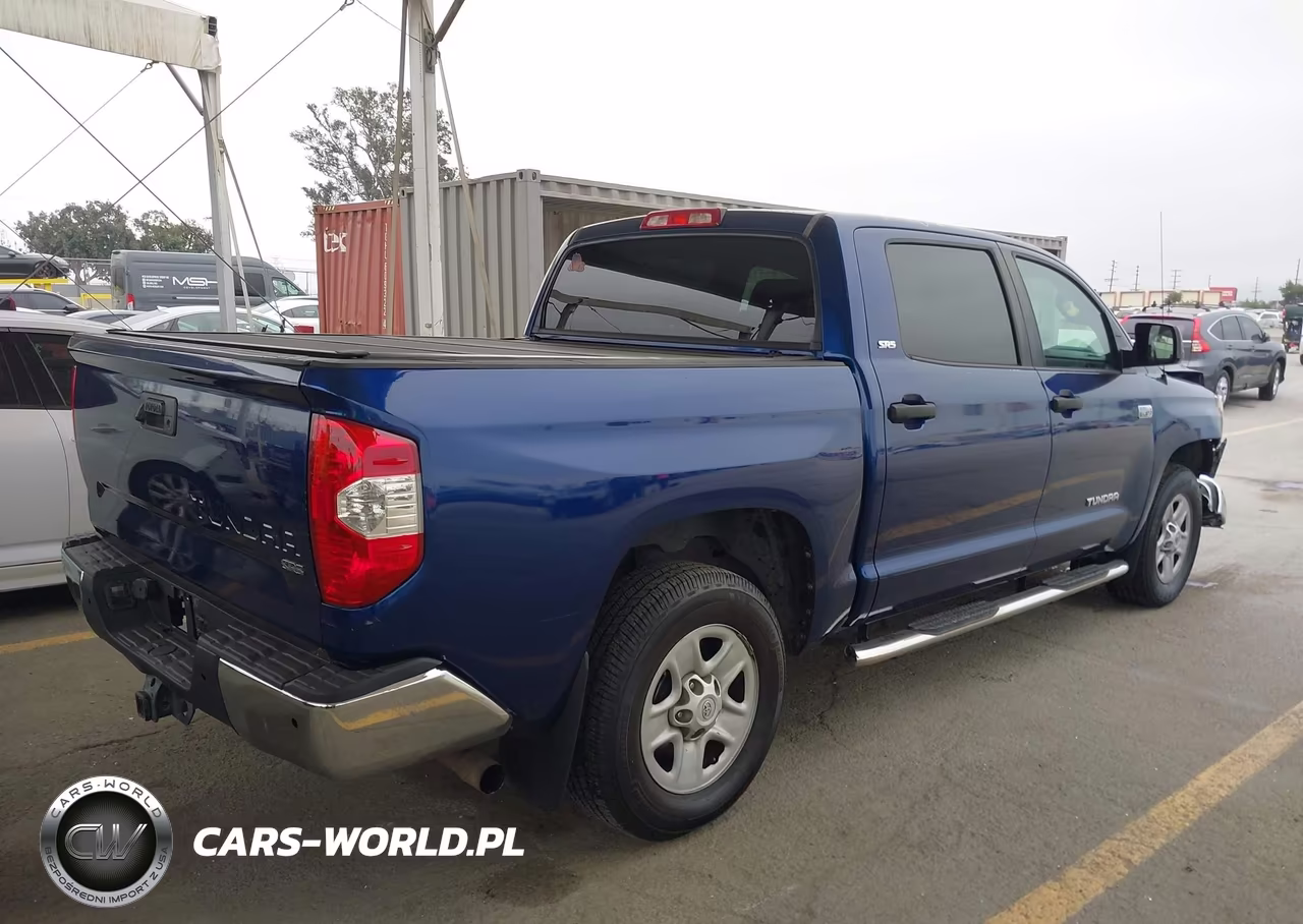2015 Toyota Tundra Sr5 5.7L V8 VIN:5TFEY5F15FX188736 - 4