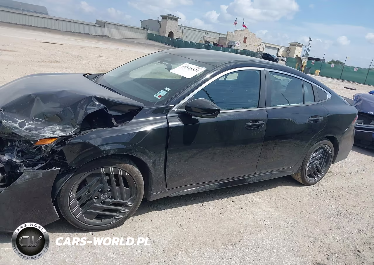 2026 Nissan Sentra Sr VIN:3N1AB9DV7TY250826 - 14