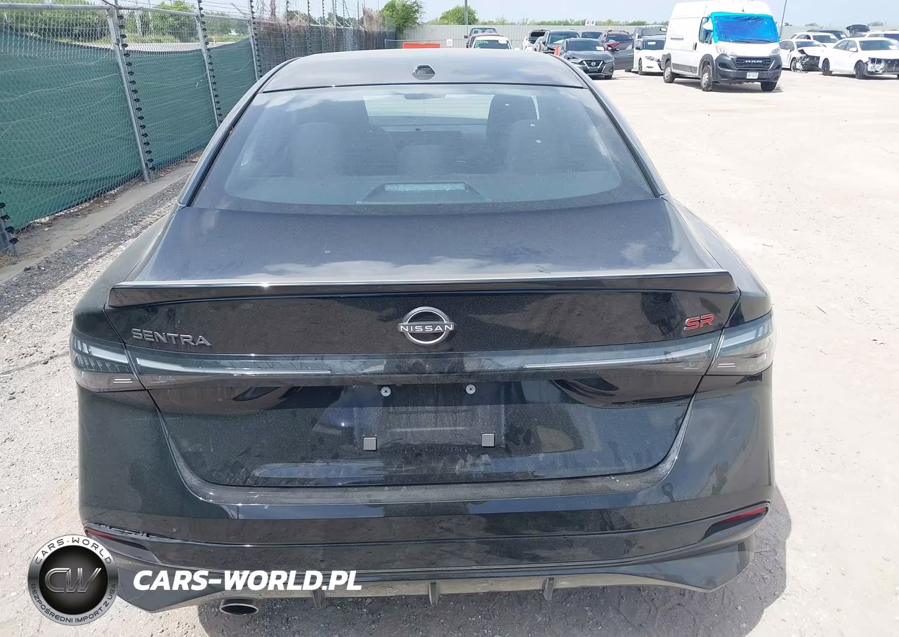 2026 Nissan Sentra Sr VIN:3N1AB9DV7TY250826 - 16