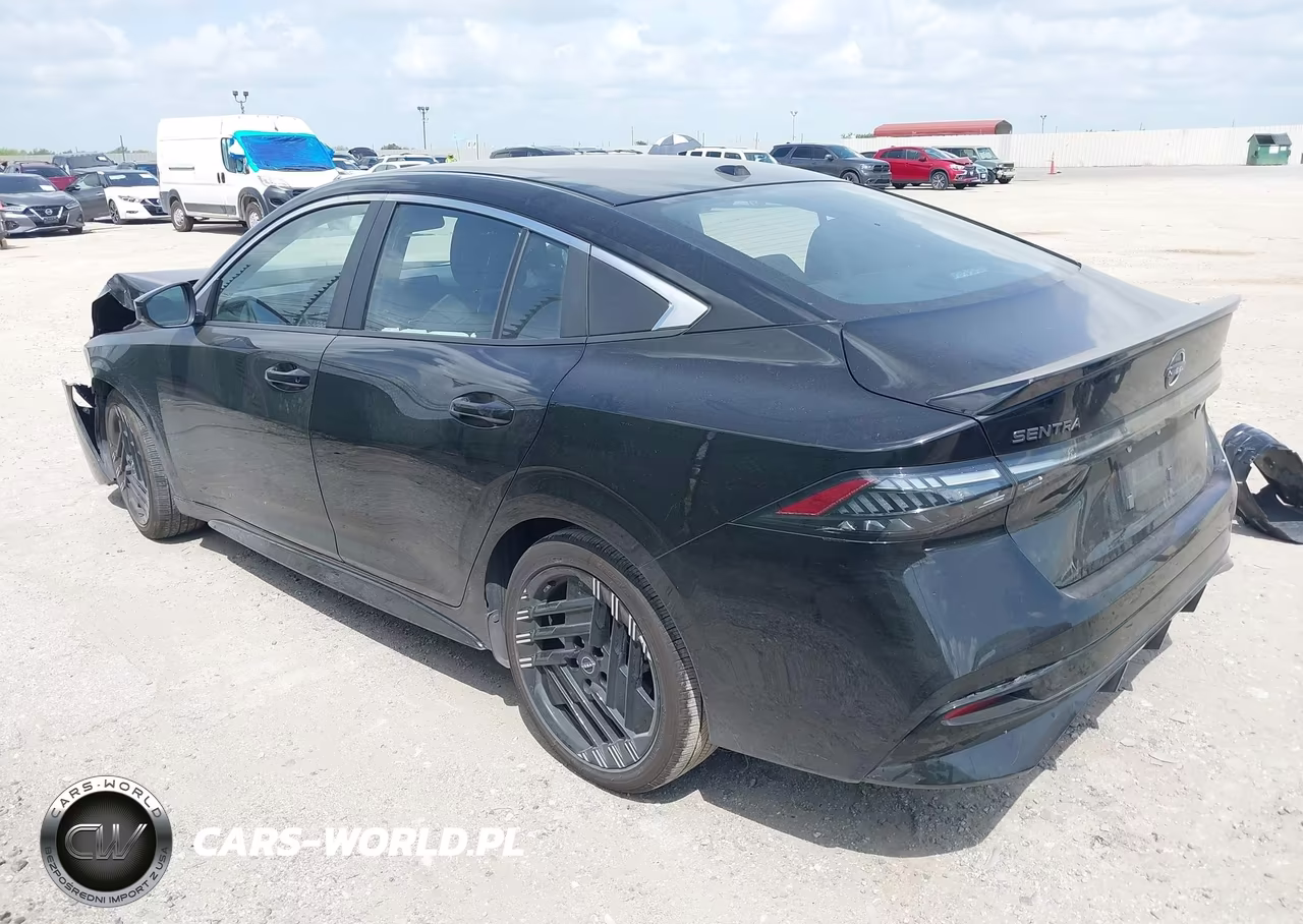 2026 Nissan Sentra Sr VIN:3N1AB9DV7TY250826 - 3