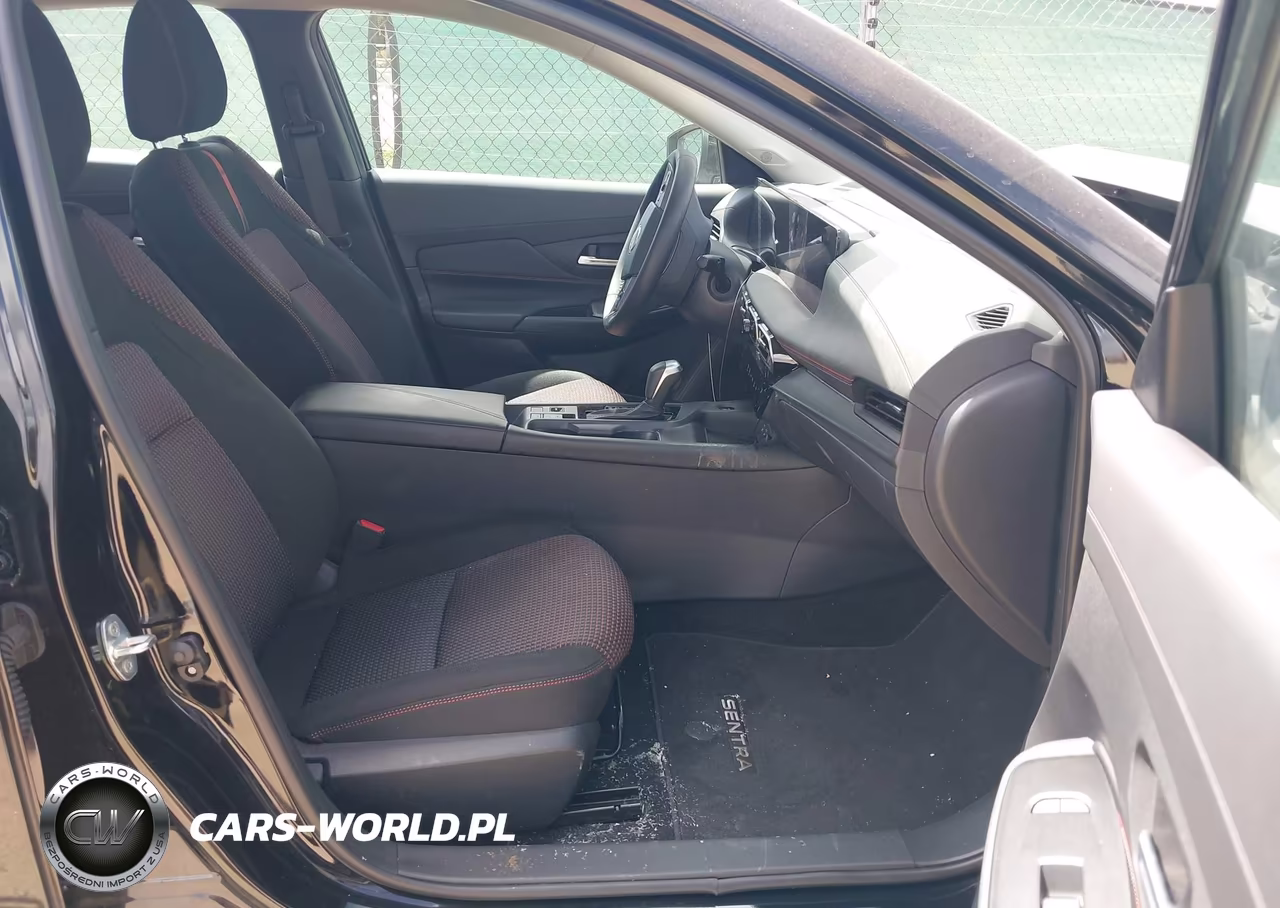 2026 Nissan Sentra Sr VIN:3N1AB9DV7TY250826 - 5