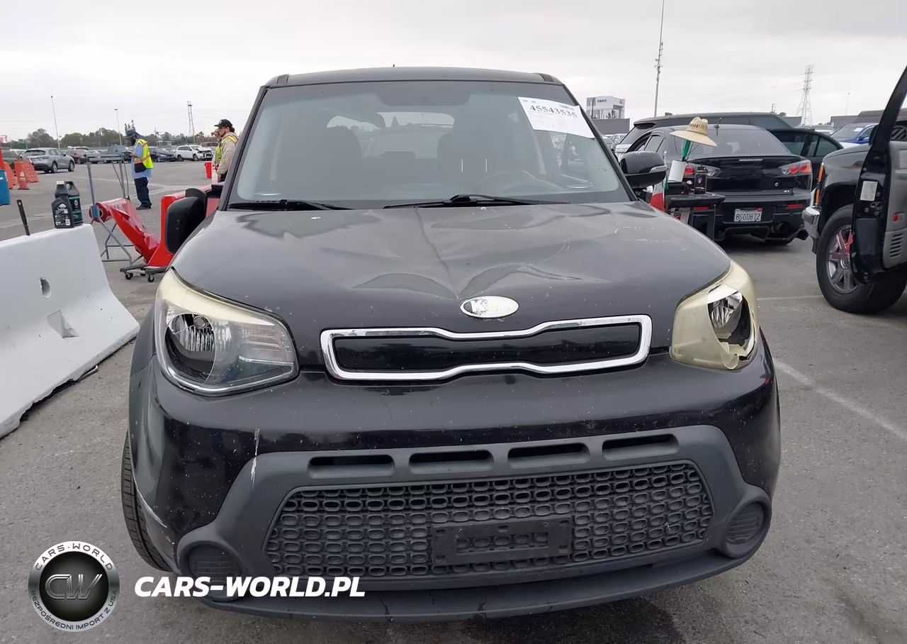 2014 Kia Soul + VIN:KNDJP3A52E7032264 - 12