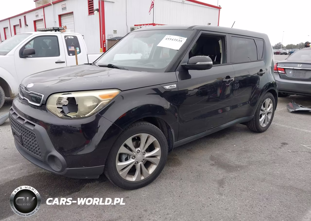 2014 Kia Soul + VIN:KNDJP3A52E7032264 - 2