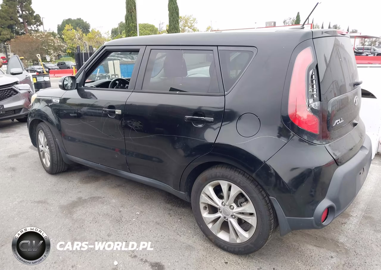 2014 Kia Soul + VIN:KNDJP3A52E7032264 - 3