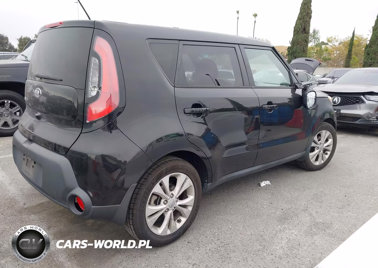 2014 Kia Soul + VIN:KNDJP3A52E7032264 - 4