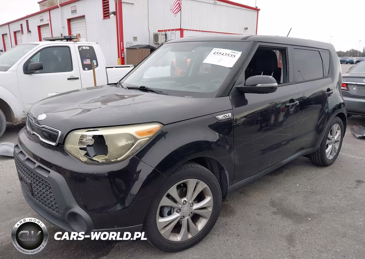 2014 Kia Soul + VIN:KNDJP3A52E7032264 - 6