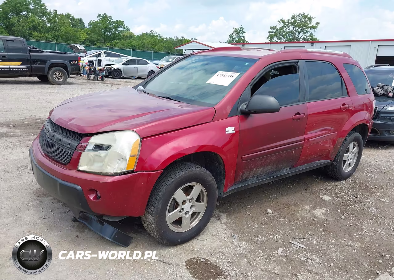 2006 Chevrolet Equinox Lt VIN:2CNDL63F066050873 - 2